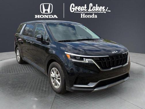 Aurora Black Pearl 2024 Kia Carnival LX