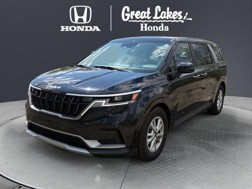 Aurora Black Pearl 2024 Kia Carnival LX