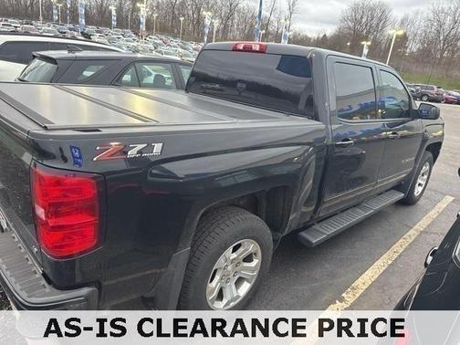2018 Chevrolet Silverado 1500 2LT