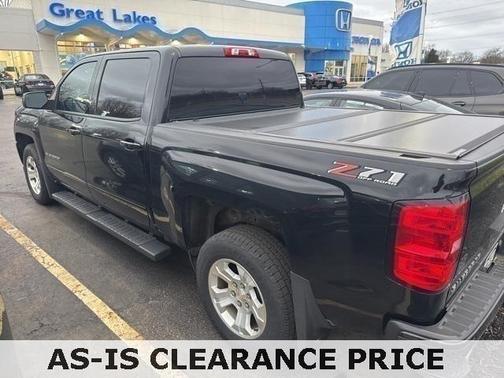 2018 Chevrolet Silverado 1500 2LT