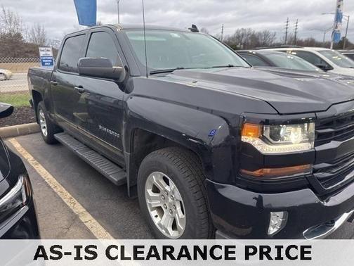 2018 Chevrolet Silverado 1500 2LT