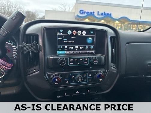 2018 Chevrolet Silverado 1500 2LT
