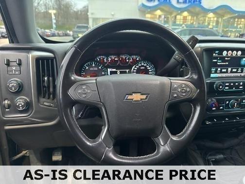 2018 Chevrolet Silverado 1500 2LT