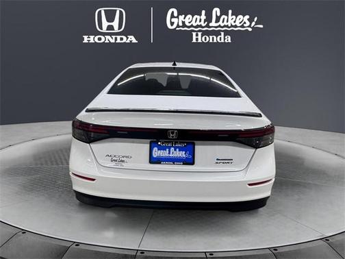 2024 Honda Accord Hybrid Base