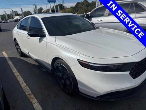 2024 Honda Accord Hybrid Base