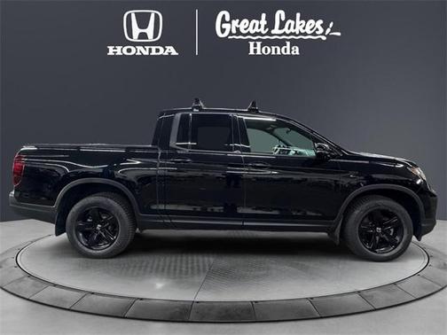 2021 Honda Ridgeline Black