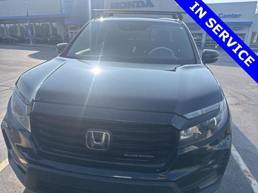 2021 Honda Ridgeline Black