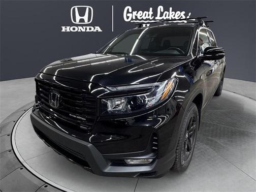 2021 Honda Ridgeline Black