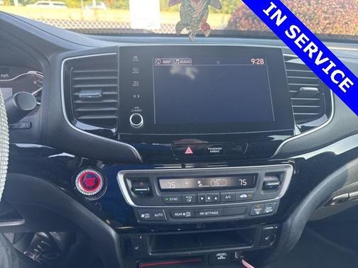 2021 Honda Ridgeline Black