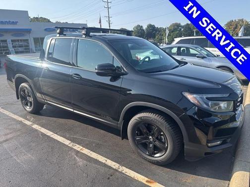 2021 Honda Ridgeline Black