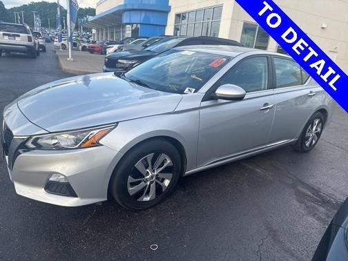 2020 Nissan Altima S FWD