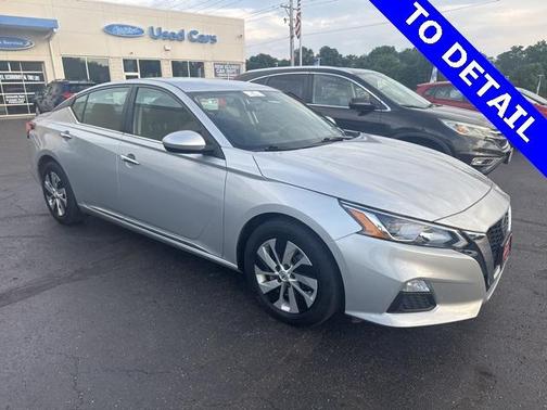 2020 Nissan Altima S FWD