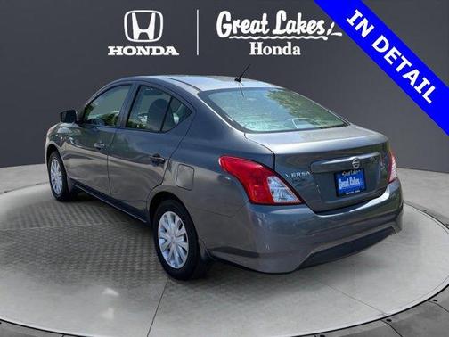 Gun Metallic 2016 Nissan Versa 1.6 S