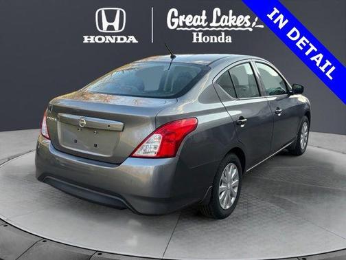 Gun Metallic 2016 Nissan Versa 1.6 S