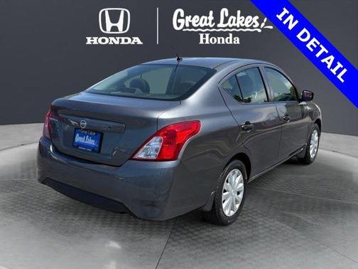 Gun Metallic 2016 Nissan Versa 1.6 S