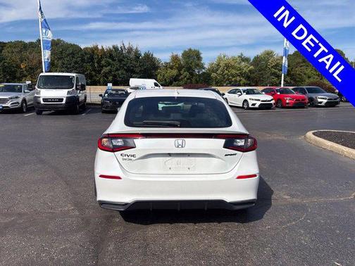 Platinum White Pearl 2026 Honda Civic Sport