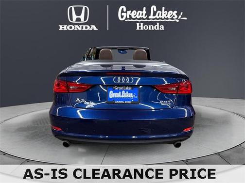 2015 Audi A3 2.0T Premium Plus