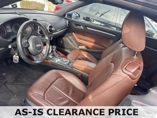 2015 Audi A3 2.0T Premium Plus