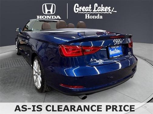 2015 Audi A3 2.0T Premium Plus