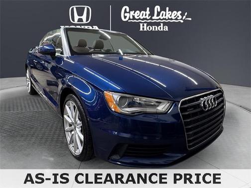 2015 Audi A3 2.0T Premium Plus