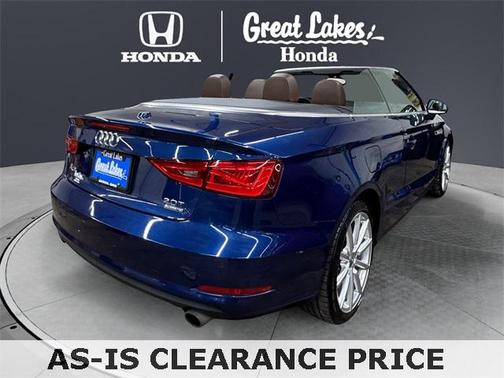 2015 Audi A3 2.0T Premium Plus