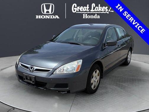 Graphite Pearl 2007 Honda Accord 2.4 LX