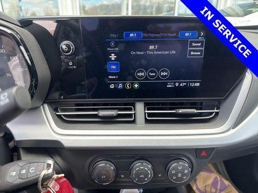 Blue Glow Metallic 2024 Chevrolet Trax LS