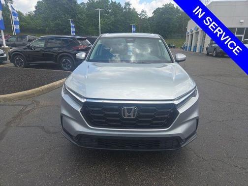 Solar Silver Metallic 2025 Honda CR-V EX-L AWD