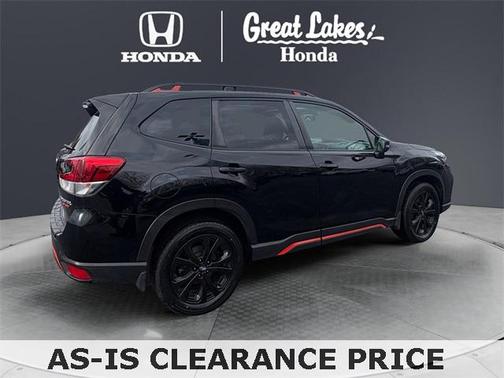 2020 Subaru Forester Sport