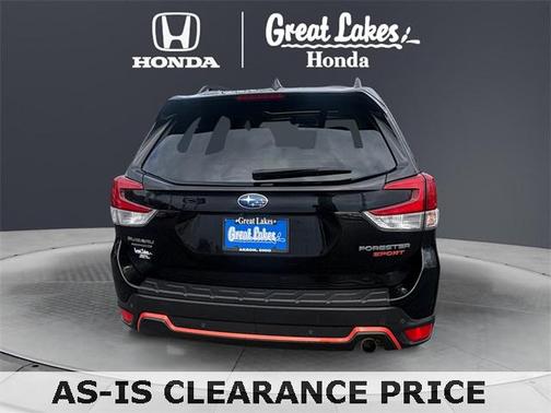 2020 Subaru Forester Sport