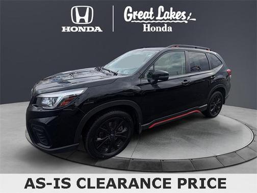 2020 Subaru Forester Sport