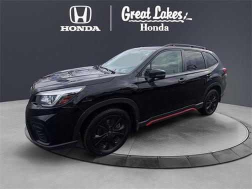 2020 Subaru Forester Sport