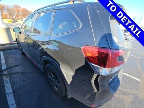 2020 Subaru Forester Sport