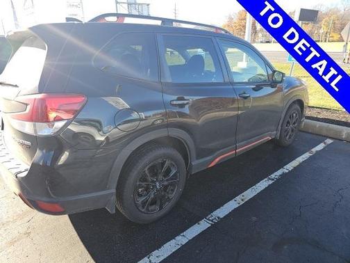 2020 Subaru Forester Sport