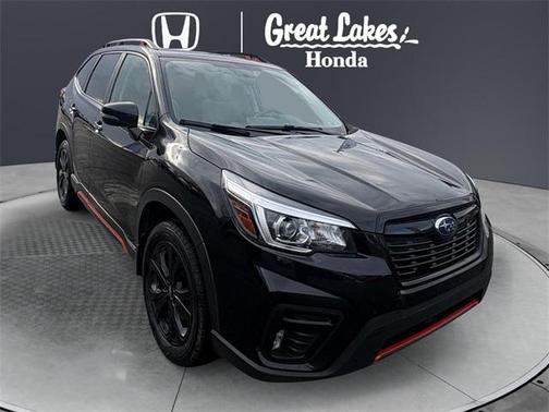 2020 Subaru Forester Sport