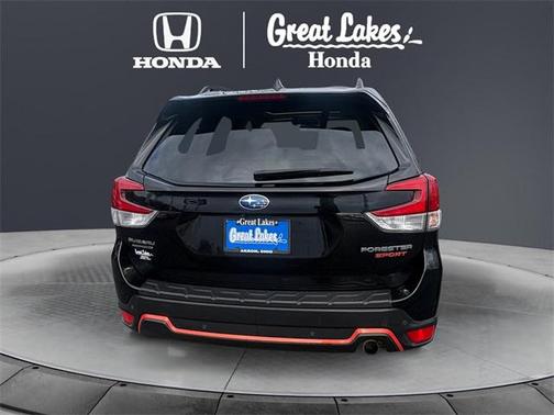 2020 Subaru Forester Sport