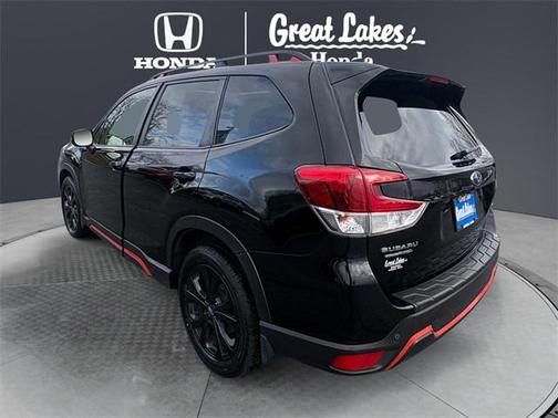 2020 Subaru Forester Sport