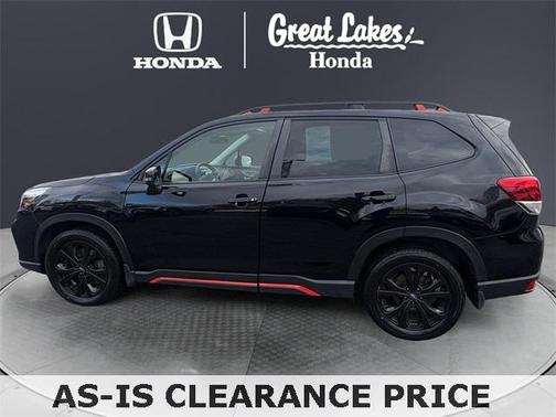 2020 Subaru Forester Sport