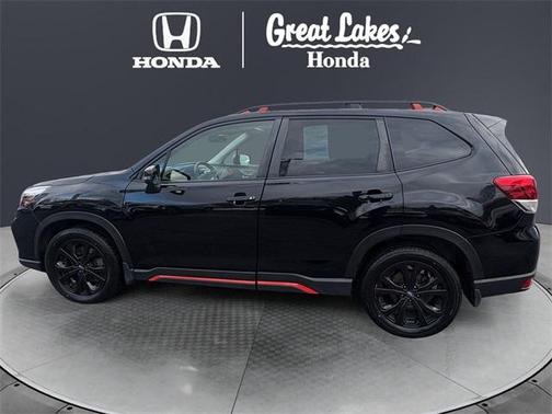 2020 Subaru Forester Sport