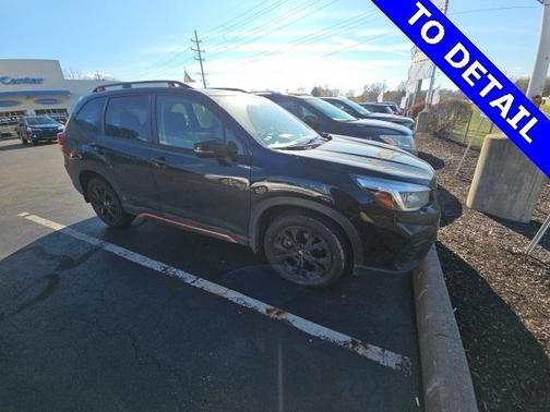 2020 Subaru Forester Sport