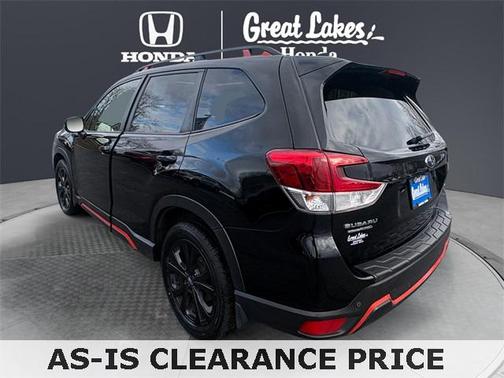 2020 Subaru Forester Sport