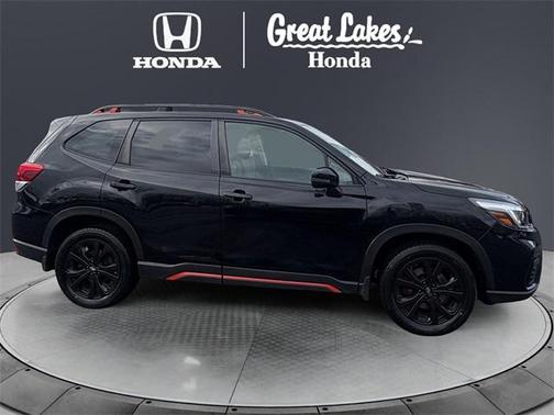 2020 Subaru Forester Sport