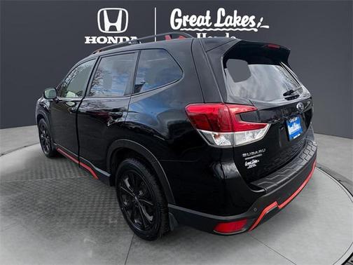 2020 Subaru Forester Sport