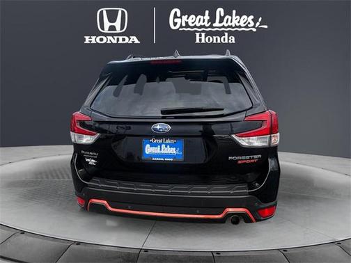 2020 Subaru Forester Sport