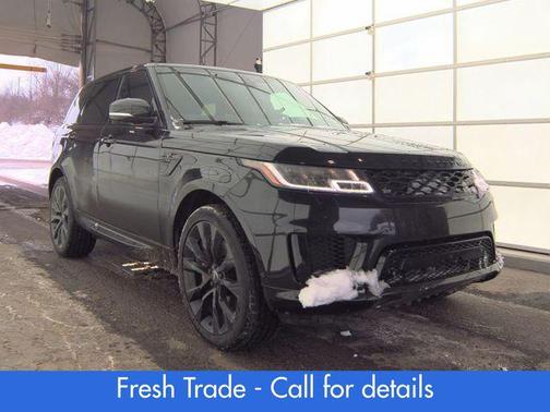 2021 Land Rover Range Rover Sport HST MHEV