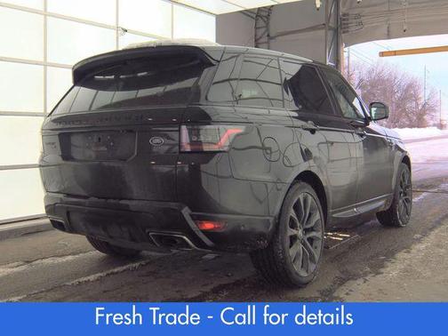 2021 Land Rover Range Rover Sport HST MHEV