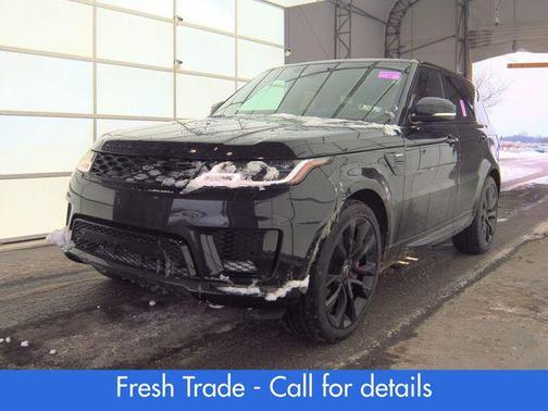 2021 Land Rover Range Rover Sport HST MHEV