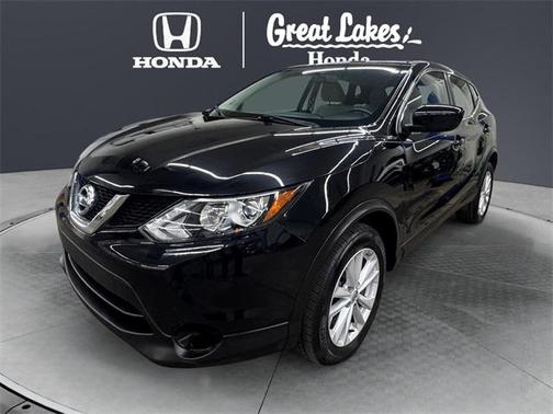 2017 Nissan Rogue Sport S