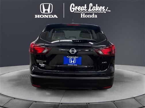 2017 Nissan Rogue Sport S