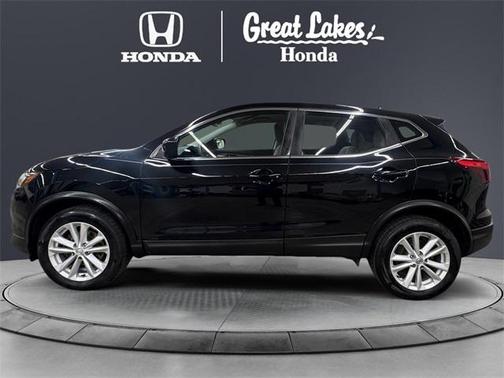2017 Nissan Rogue Sport S